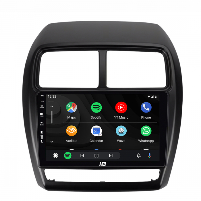 Navigatie QLED Mitsubishi ASX Android 4+64GB | Hub64.ro [5]