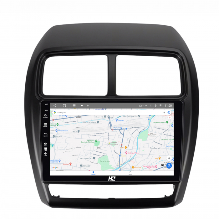 Navigatie QLED Mitsubishi ASX Android 4+64GB | Hub64.ro [7]