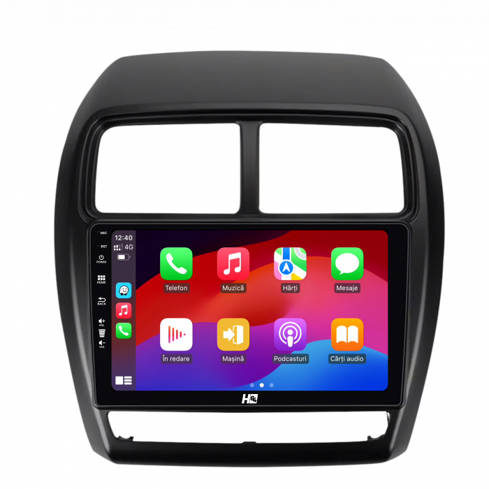 Navigatie QLED Mitsubishi ASX Android 4+64GB | Hub64.ro [4]