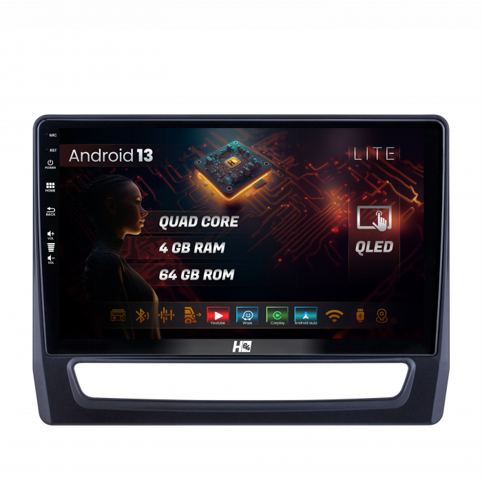 Navigatie QLED Mitsubishi ASX Android 4+64GB | Hub64.ro [1]