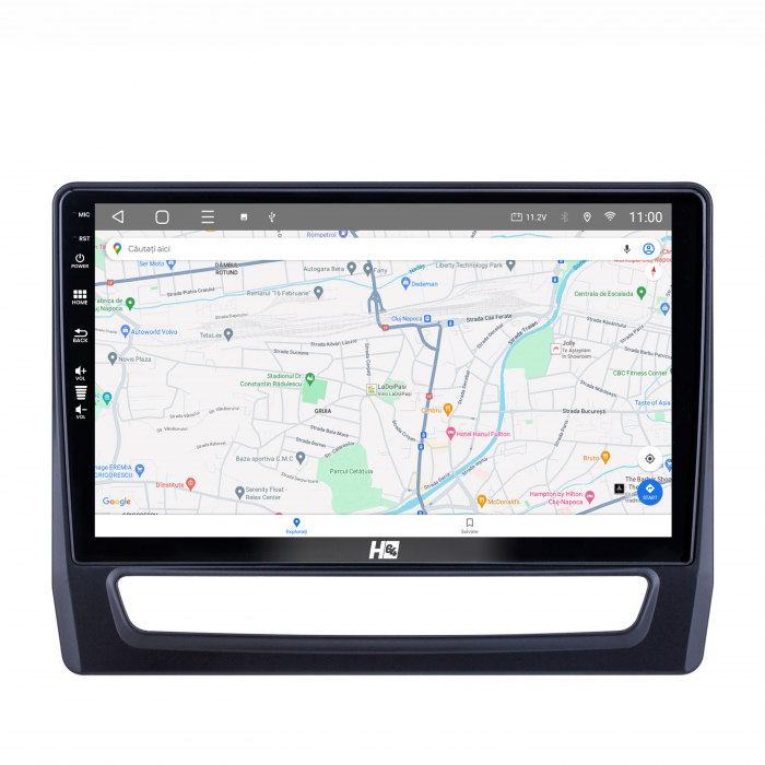 Navigatie Mitsubishi ASX Android 8+128GB | Hub64.ro [7]
