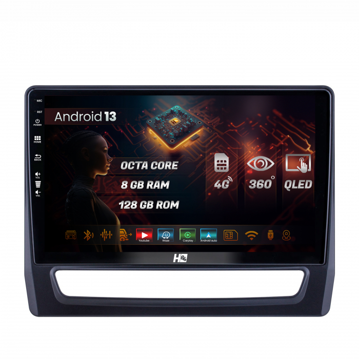 Navigatie Mitsubishi ASX Android 8+128GB | Hub64.ro [1]