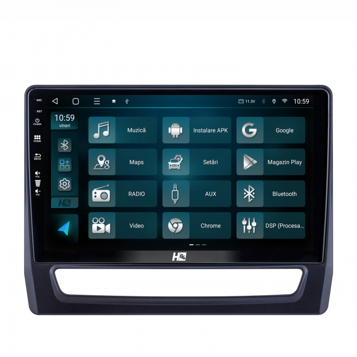 Navigatie Mitsubishi ASX Android 8+128GB | Hub64.ro [3]