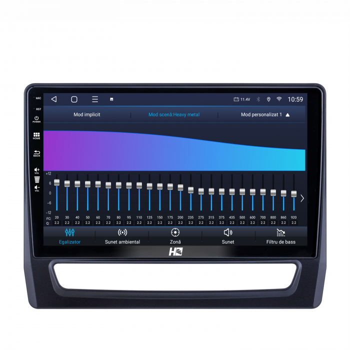 Navigatie Mitsubishi ASX Android 8+128GB | Hub64.ro [9]