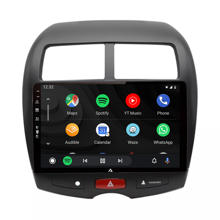 Navigatie QLED Mitsubishi ASX / Peugeot 4008 (2010-2015) Android 4+64GB | Hub64.ro [5]