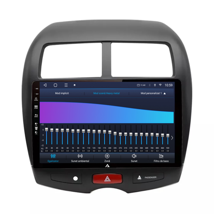 Navigatie QLED Mitsubishi ASX / Peugeot 4008 (2010-2015) Android 4+64GB | Hub64.ro [9]