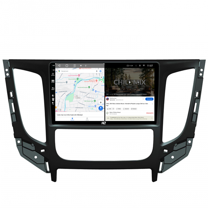 Navigatie Android Mitsubishi L200 2014+ QLED | Hub64.ro [6]