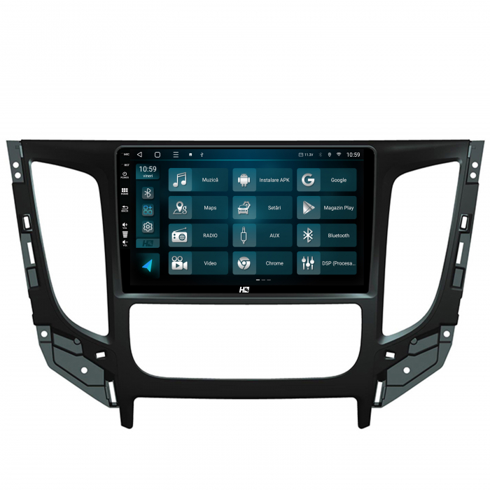 Navigatie Android Mitsubishi L200 2014+ QLED | Hub64.ro [3]