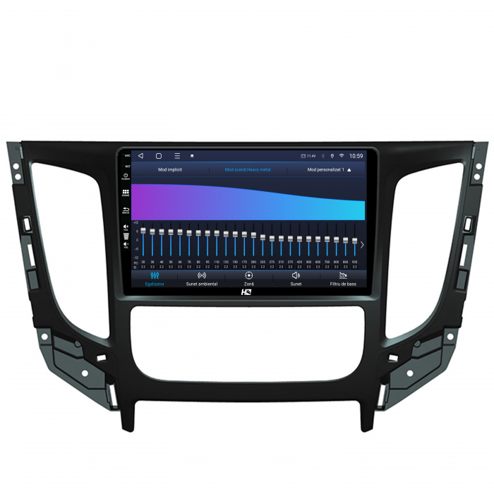 Navigatie Android Mitsubishi L200 2014+ QLED | Hub64.ro [9]