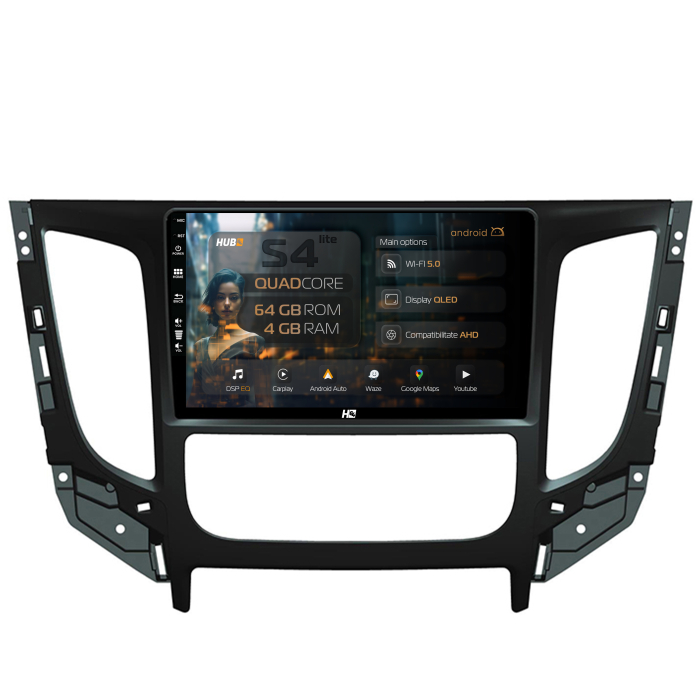 Navigatie Android Mitsubishi L200 2014+ QLED | Hub64.ro [1]