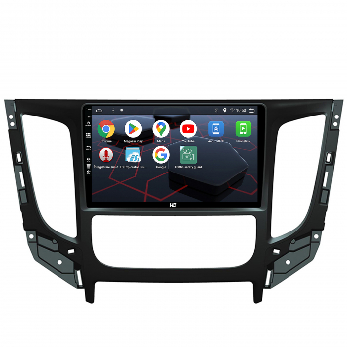 Navigatie Android Mitsubishi L200 2014+ 4G 6GB | Hub64.ro [3]