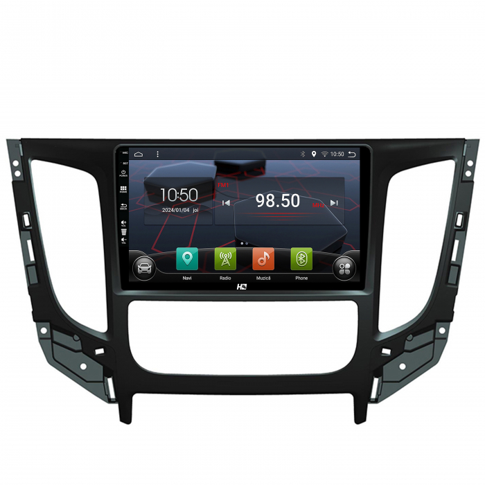 Navigatie Android Mitsubishi L200 2014+ 4G 6GB | Hub64.ro [2]