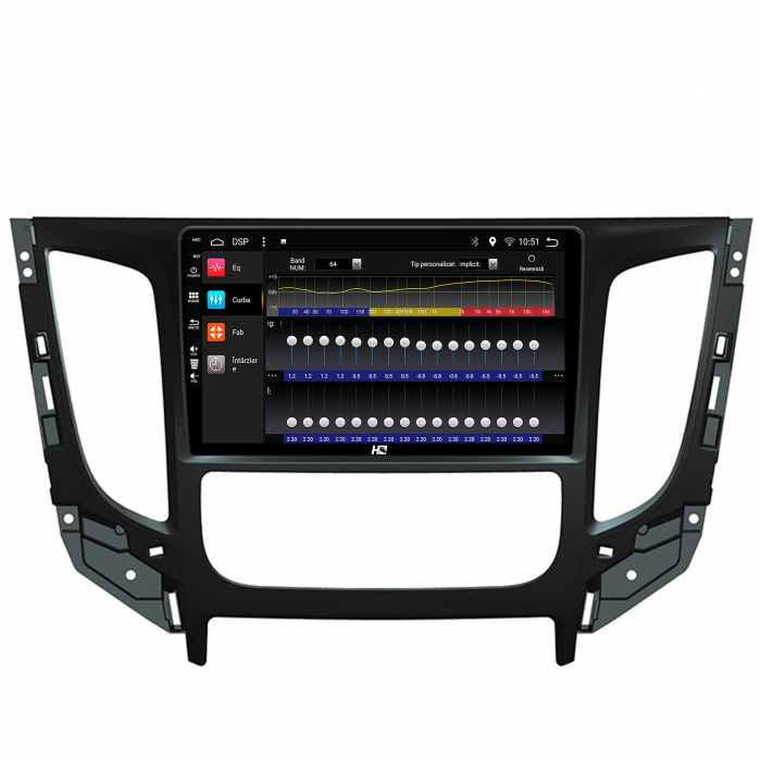 Navigatie Android Mitsubishi L200 2014+ 4G 6GB | Hub64.ro [9]
