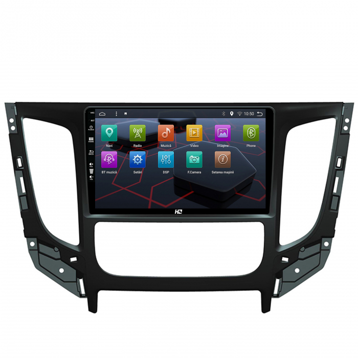 Navigatie Android Mitsubishi L200 2014+ 4G 6GB | Hub64.ro [4]