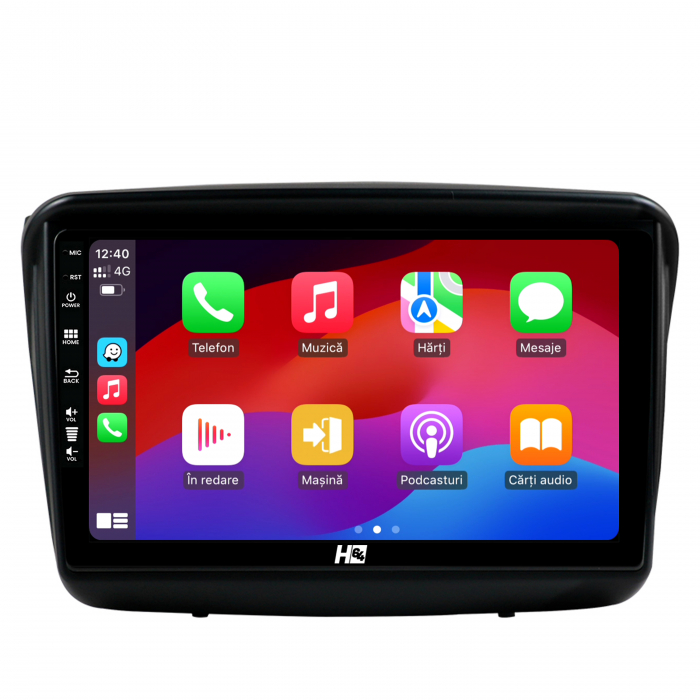 Navigatie QLED Android Mitsubishi L200 / Pajero 4GB [4]