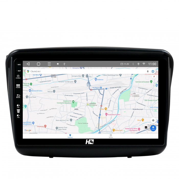Navigatie QLED Android Mitsubishi L200 / Pajero 4GB [7]