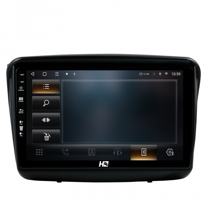 Navigatie QLED Android Mitsubishi L200 / Pajero 4GB [8]