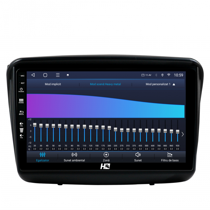 Navigatie QLED Android Mitsubishi L200 / Pajero 4GB [9]