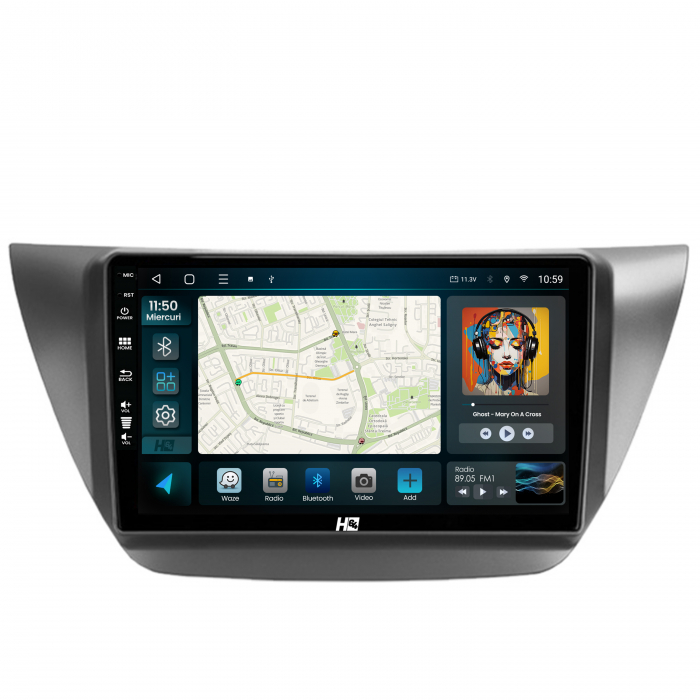 Carplay Skoda Yeti 2GB 10Inch Android  | Hub64.ro [2]