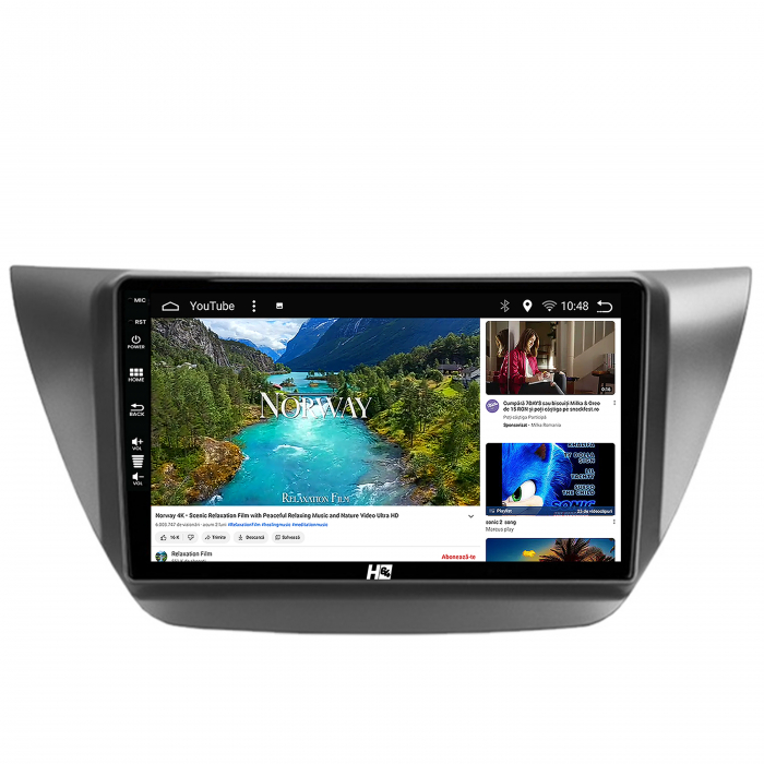 Navigatie QLED Mitsubishi Lancer 2000-2010 4GB | Hub64.ro [8]