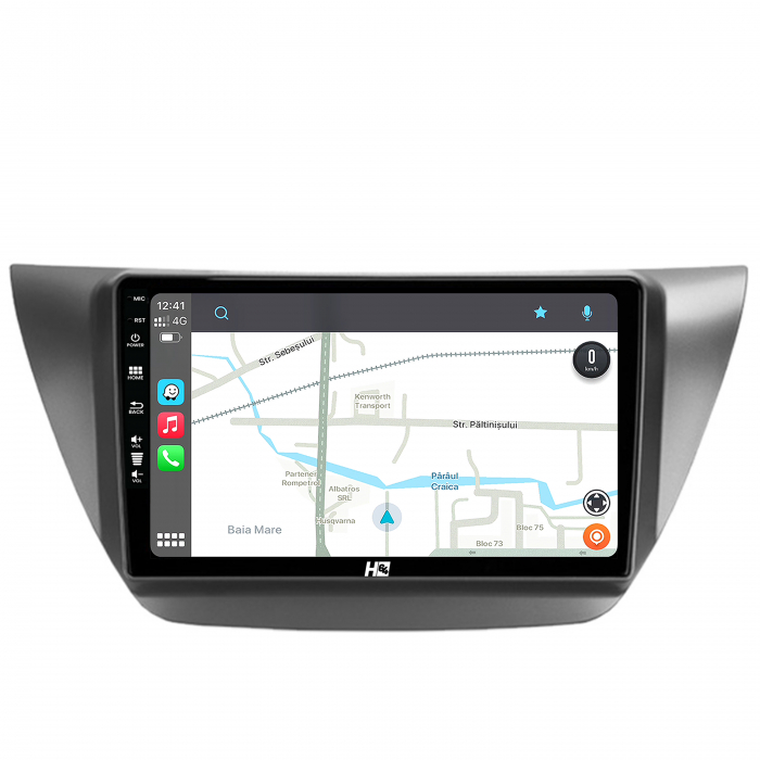 Navigatie QLED Mitsubishi Lancer 2000-2010 4GB | Hub64.ro [9]