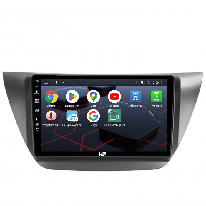 Navigatie QLED Mitsubishi Lancer 2000-2010 4GB | Hub64.ro [3]