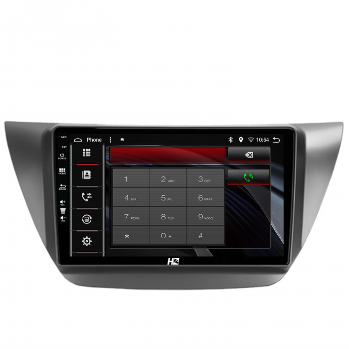 Navigatie QLED Mitsubishi Lancer 2000-2010 4GB | Hub64.ro [10]
