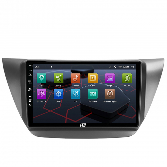 Navigatie QLED Mitsubishi Lancer 2000-2010 4GB | Hub64.ro [4]