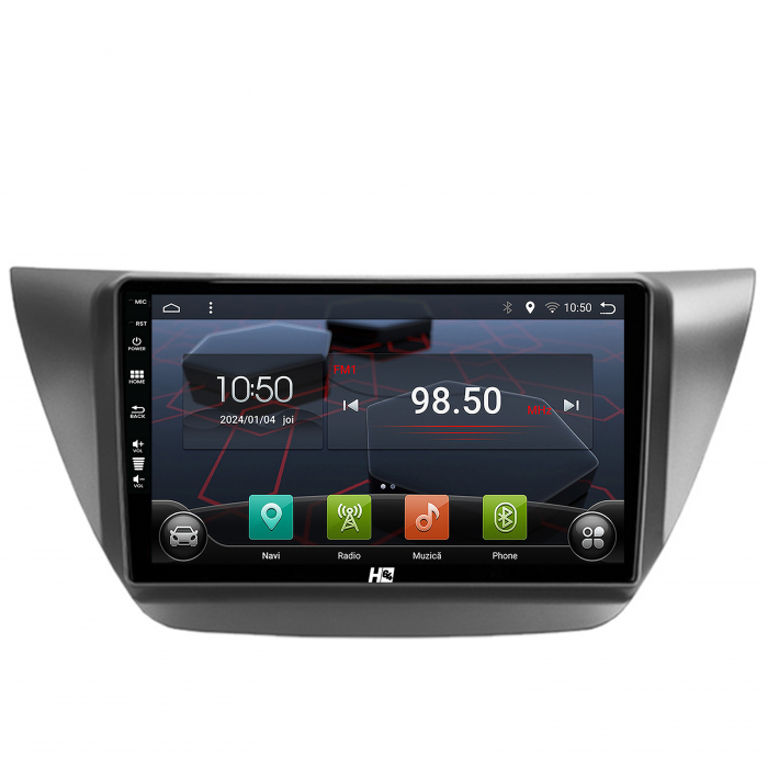 Navigatie QLED Mitsubishi Lancer 2000-2010 4GB | Hub64.ro [2]