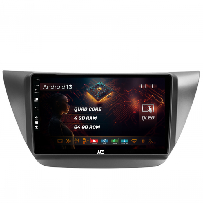 Navigatie QLED Mitsubishi Lancer 2000-2010 4GB | Hub64.ro [1]