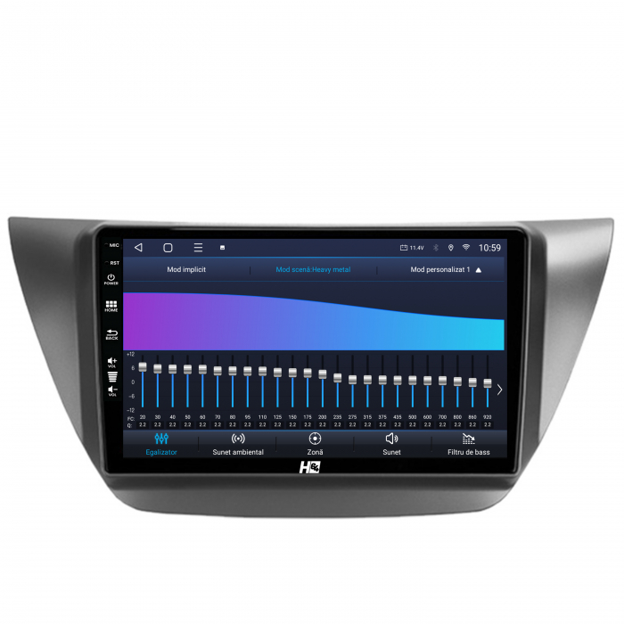 Navigatie Mitsubishi Lancer 2000-2010 6GB | Hub64.ro [9]