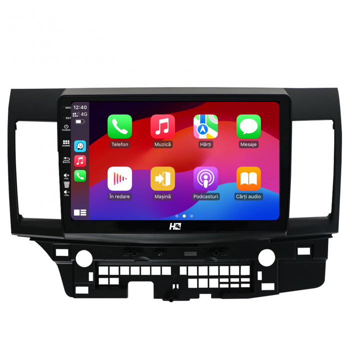 Navigatie Android 13 Mitsubishi Lancer QLED | Hub64.ro [4]