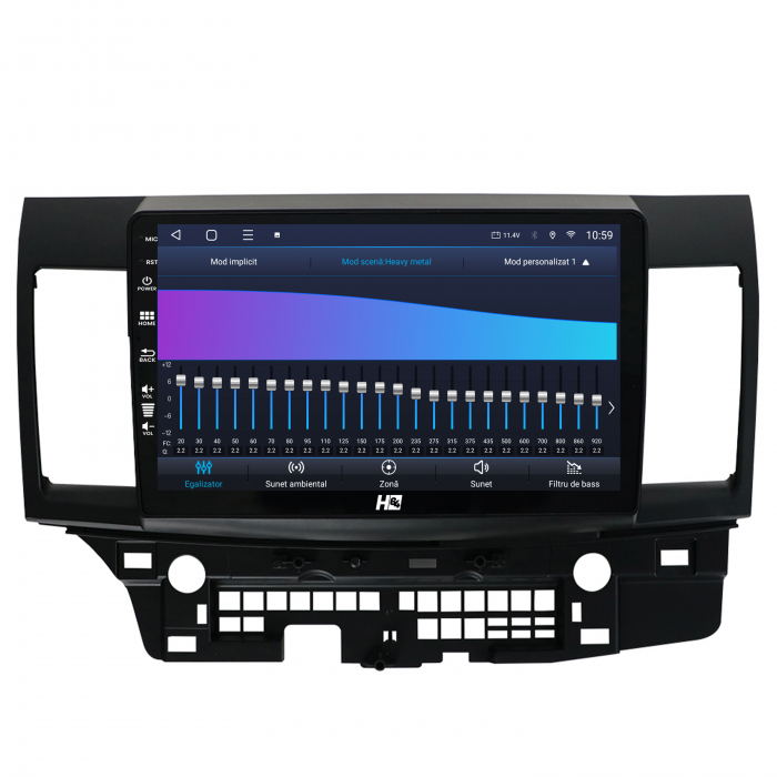 Navigatie Android 13 Mitsubishi Lancer QLED | Hub64.ro [9]