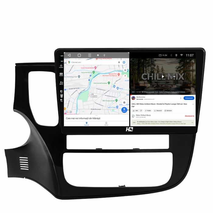 Navigatie Android 13 Outlander 3 4G 6GB | Hub64.ro [6]