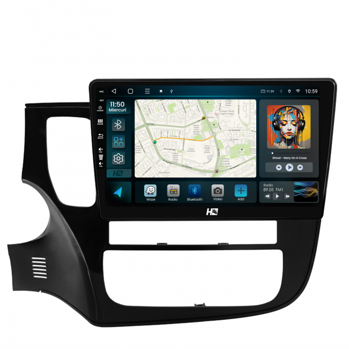 Navigatie Android 13 Outlander 3 4G 6GB | Hub64.ro [2]