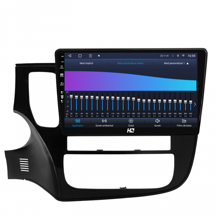 Navigatie Android Mitsubishi Outlander 3 8GB | Hub64.ro [7]