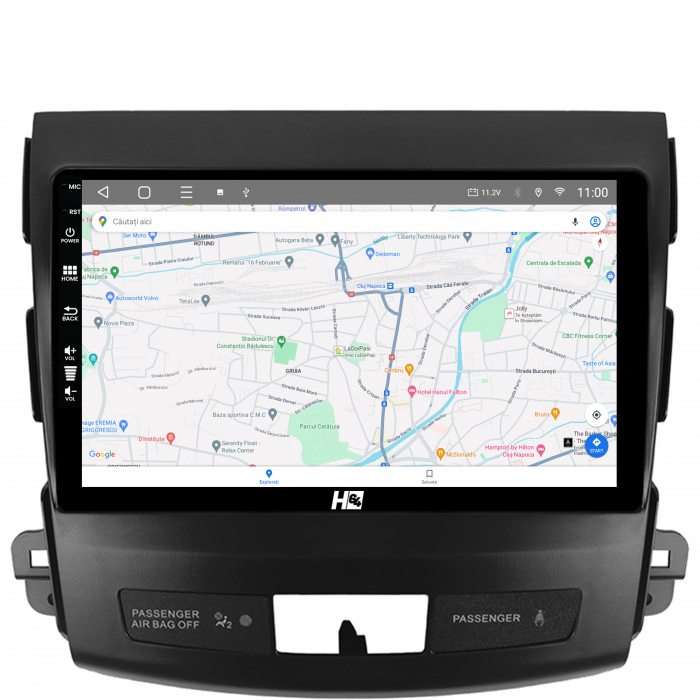 Navigatie Android10 Mitstubishi Peugeot 8+128GB | Hub64.ro [6]
