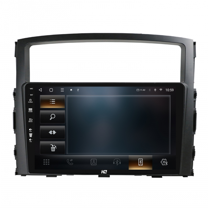 Navigatie Android 13 Mitsubishi Pajero 8+128GB | Hub64.ro [7]