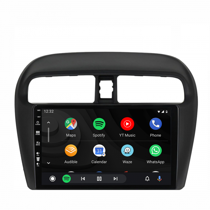 Navigatie QLED Mitsubishi Space Star Android 4+64GB | Hub64.ro [5]