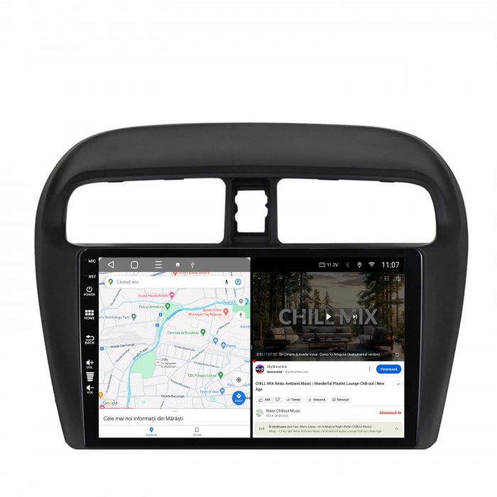Navigatie QLED Mitsubishi Space Star Android 4+64GB | Hub64.ro [6]