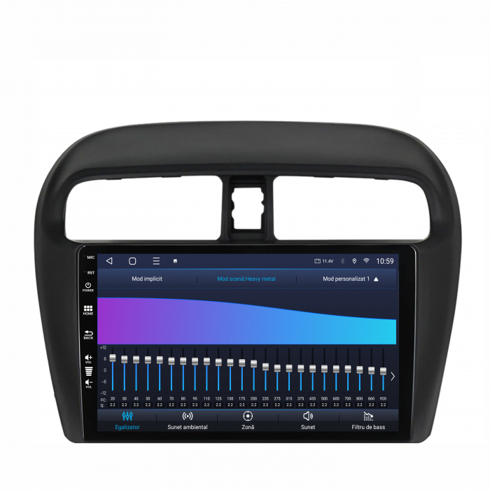 Navigatie Mitsubishi Space Star Android 13 4G 6GB | Hub64.ro [9]