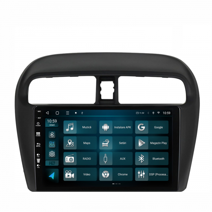 Navigatie Mitsubishi Space Star Android 13 4G 6GB | Hub64.ro [3]