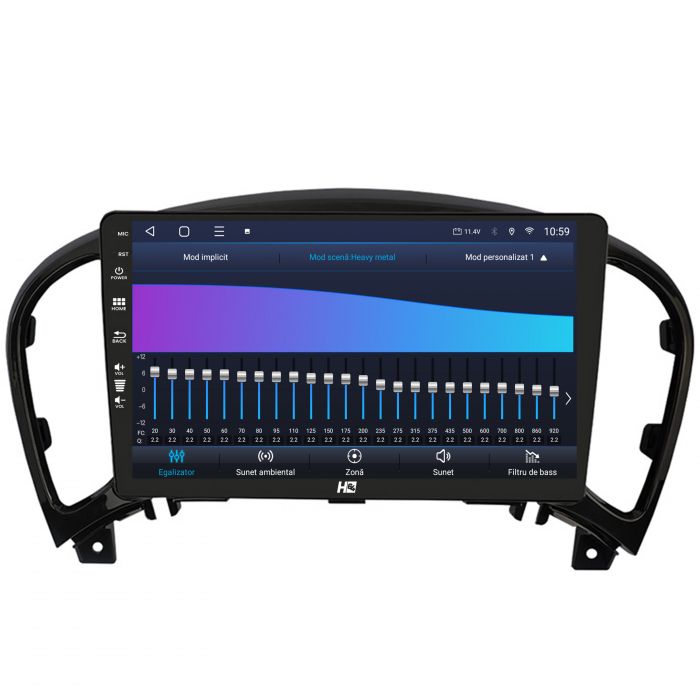 Navigatie Android 13 Nissan Juke QLED | Hub64.ro [8]