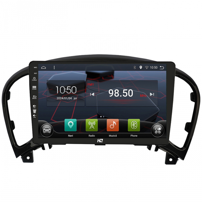 Navigatie Android 13 Nissan Juke QLED | Hub64.ro [10]
