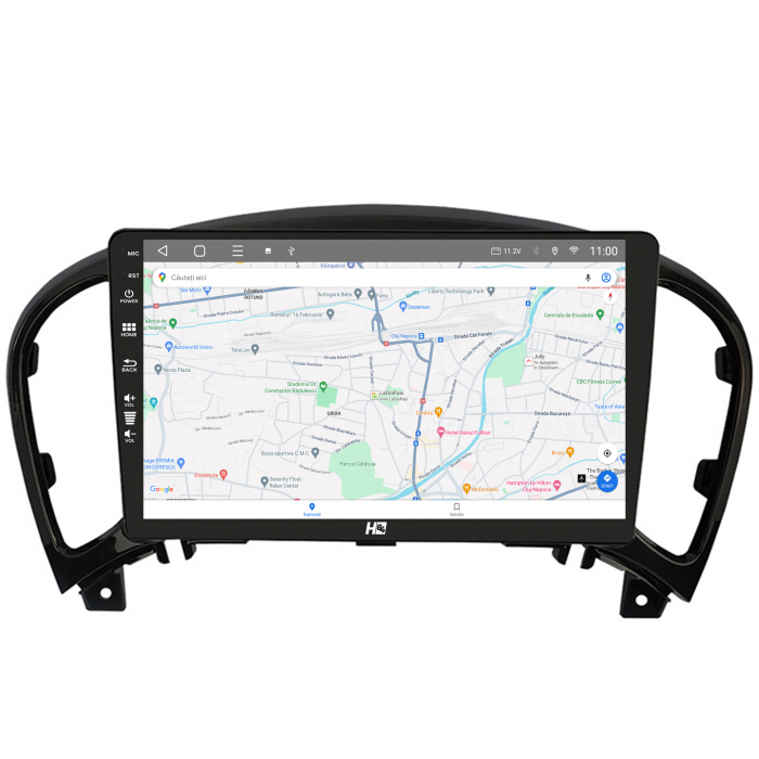 Navigatie Android 13 Nissan Juke QLED | Hub64.ro [7]