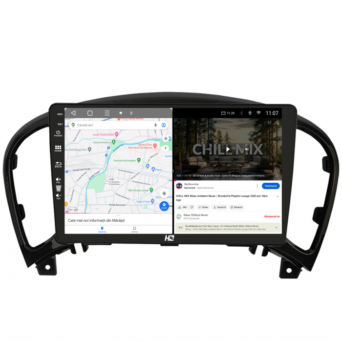 Navigatie Android Nissan Juke 8+128GB | Hub64.ro [6]
