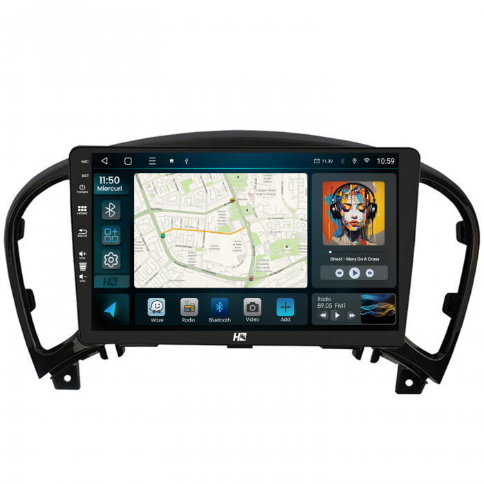 Navigatie Android Nissan Juke 8+128GB | Hub64.ro [2]