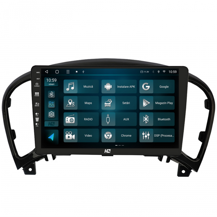 Navigatie Android Nissan Juke 8+128GB | Hub64.ro [3]
