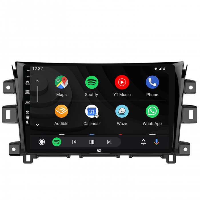 Navigatie Android 13 Nissan Navara QLED | Hub64.ro [5]
