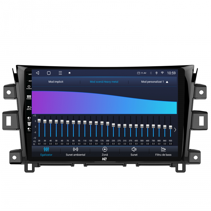 Navigatie Android 13 Nissan Navara QLED | Hub64.ro [9]
